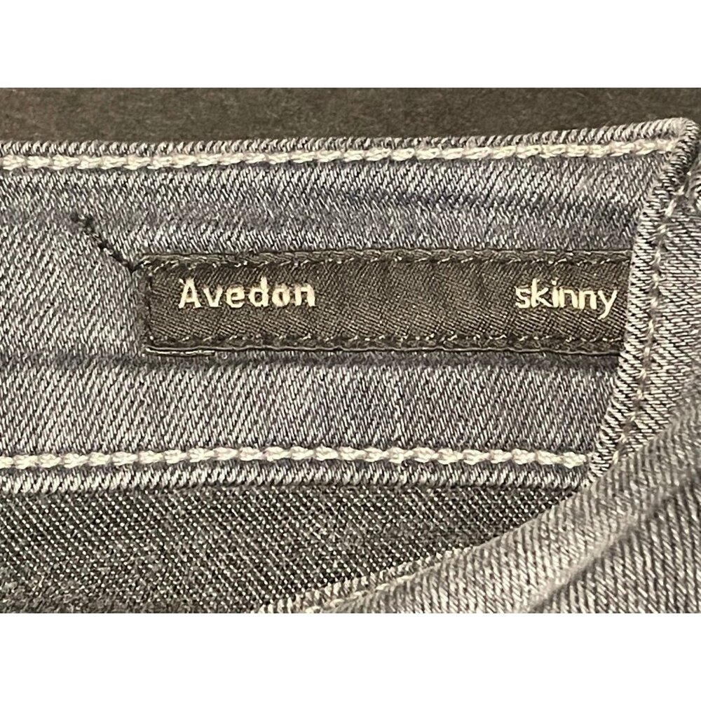 Citizens of Humanity jeans womens 25 Aveden low rise skinny 25 x 30 gray - Picture 7 of 11